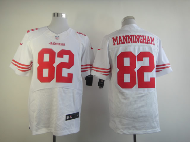 Nike San Francisco 49ers Elite Jerseys-066